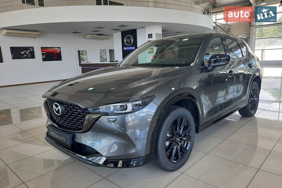 Mazda CX-5 - фото 1