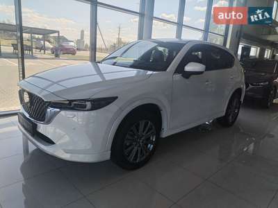 Mazda CX-5 2025 Top