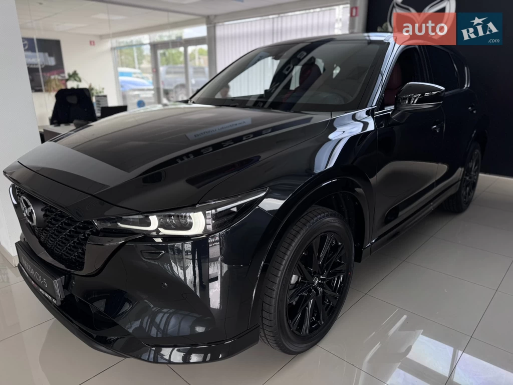 Mazda CX-5 Sport Black