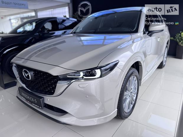 Mazda CX-5 2025 Mazda CX-5 2025