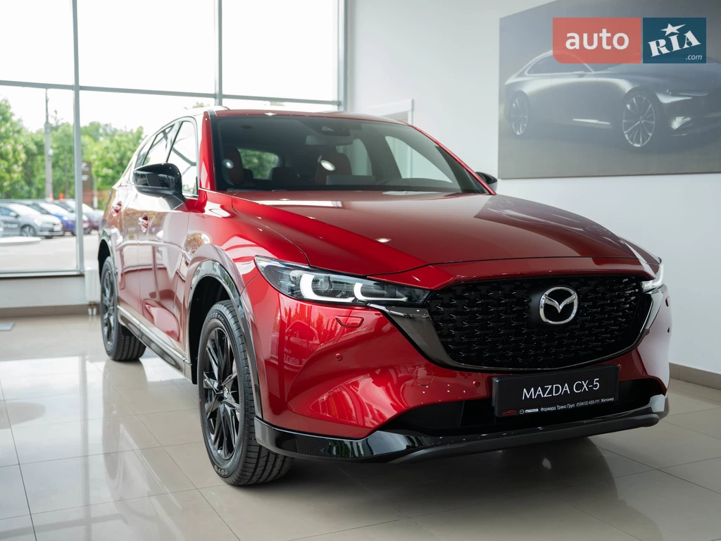 Mazda CX-5 Sport Black