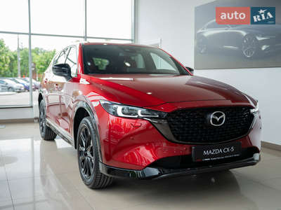 Mazda CX-5 2025 Sport Black