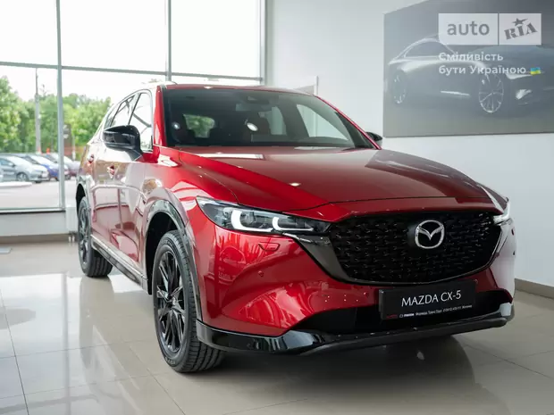 Mazda CX-5 Sport Black