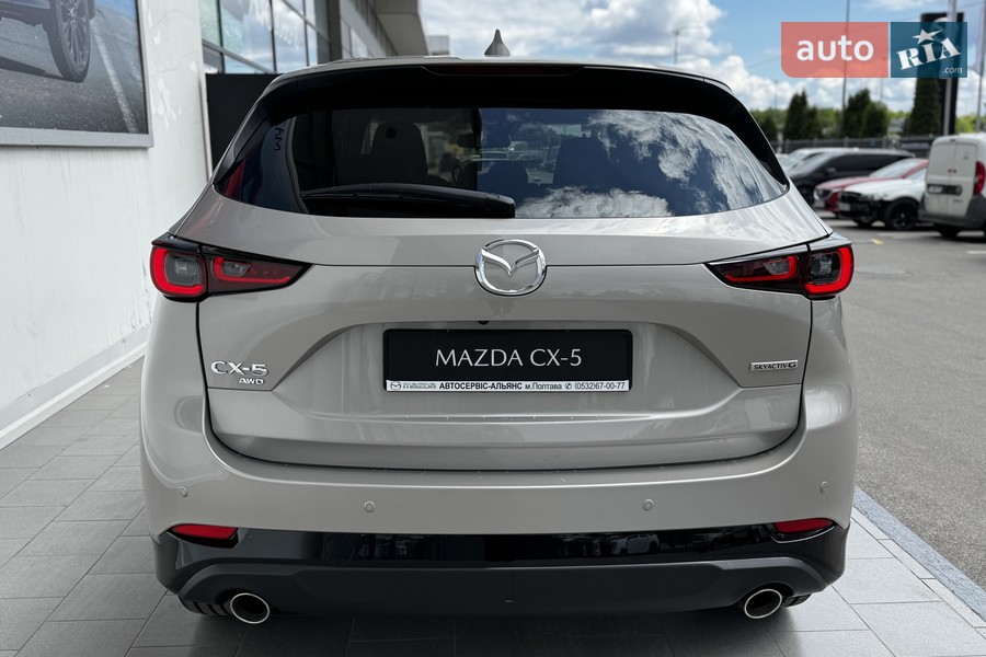 Mazda CX-5 - фото 7
