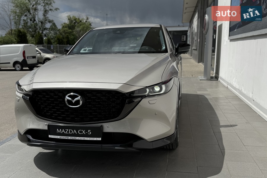 Mazda CX-5 - фото 4