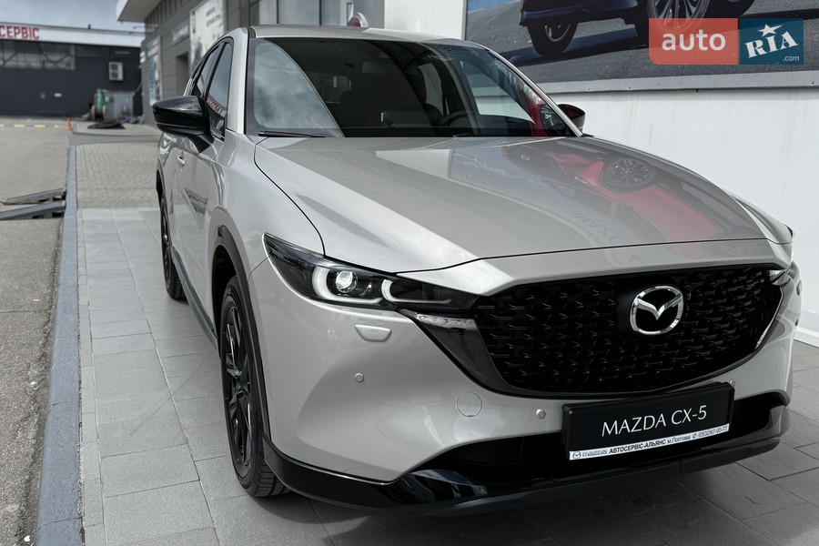 Mazda CX-5 - фото 1