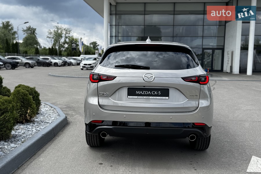 Mazda CX-5 - фото 11