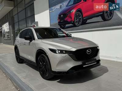 Mazda CX-5 2025 Sport Black