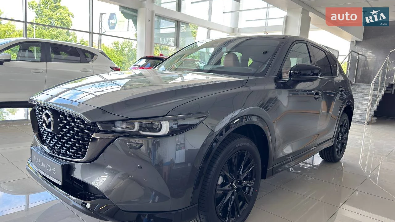 Mazda CX-5 Sport Black