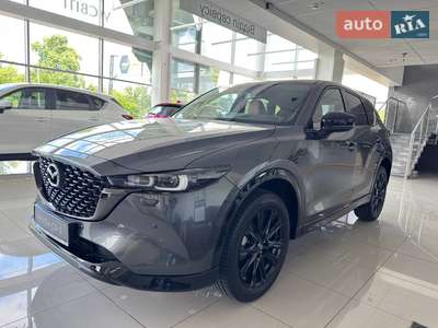Mazda CX-5 Sport Black 2.5 SkyActiv-G AT (194 к.с.) 4WD 2025