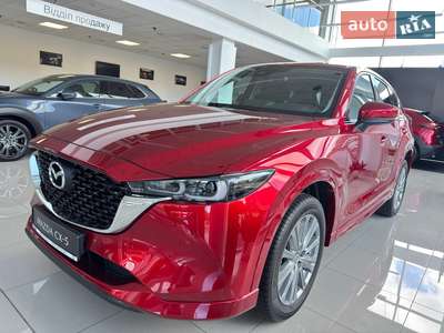 Mazda CX-5 Style 2.5 SkyActiv-G AT (194 к.с.) 4WD 2025