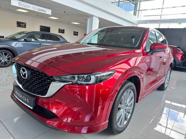 Mazda CX-5 2025
