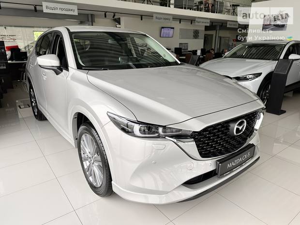 Mazda CX-5 2025