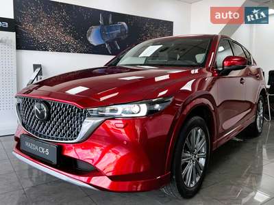 Mazda CX-5 2025 Top