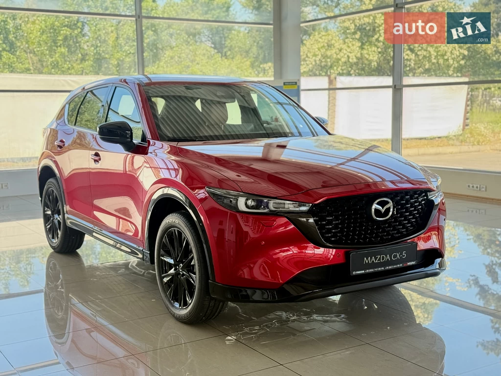 Mazda CX-5 Sport Black
