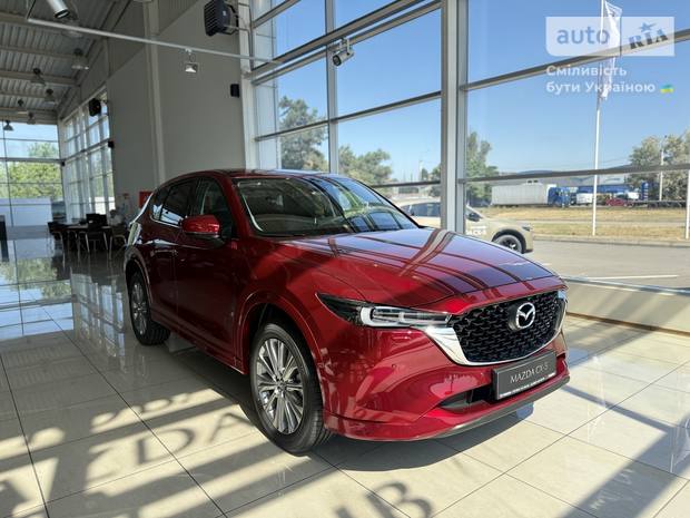 Mazda CX-5 2025 Mazda CX-5 2025