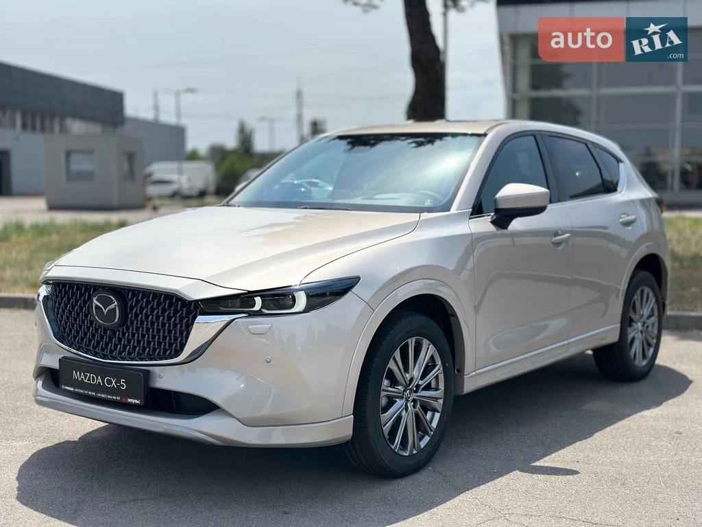 Mazda CX-5 Top