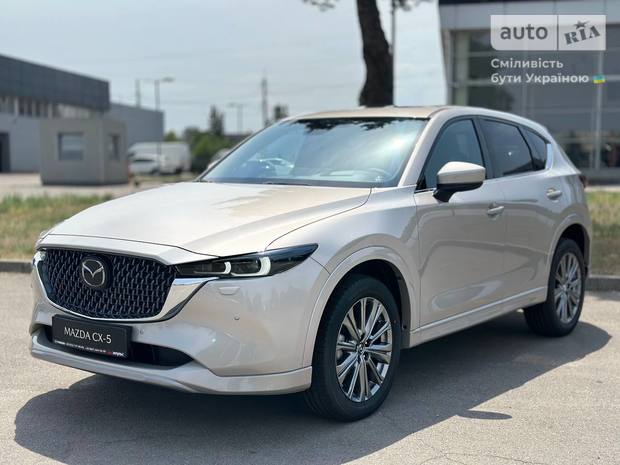 Mazda CX-5 2025