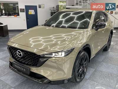Mazda CX-5 2025 Sport Black
