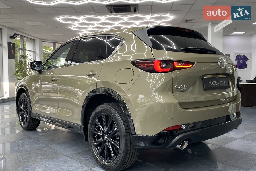 Mazda CX-5 - фото 3