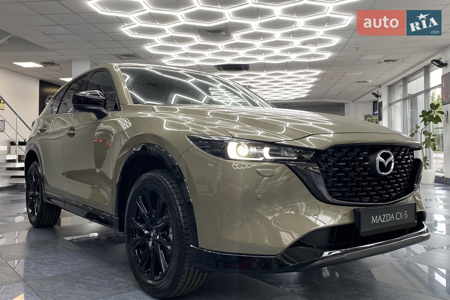 Mazda CX-5 - фото 1