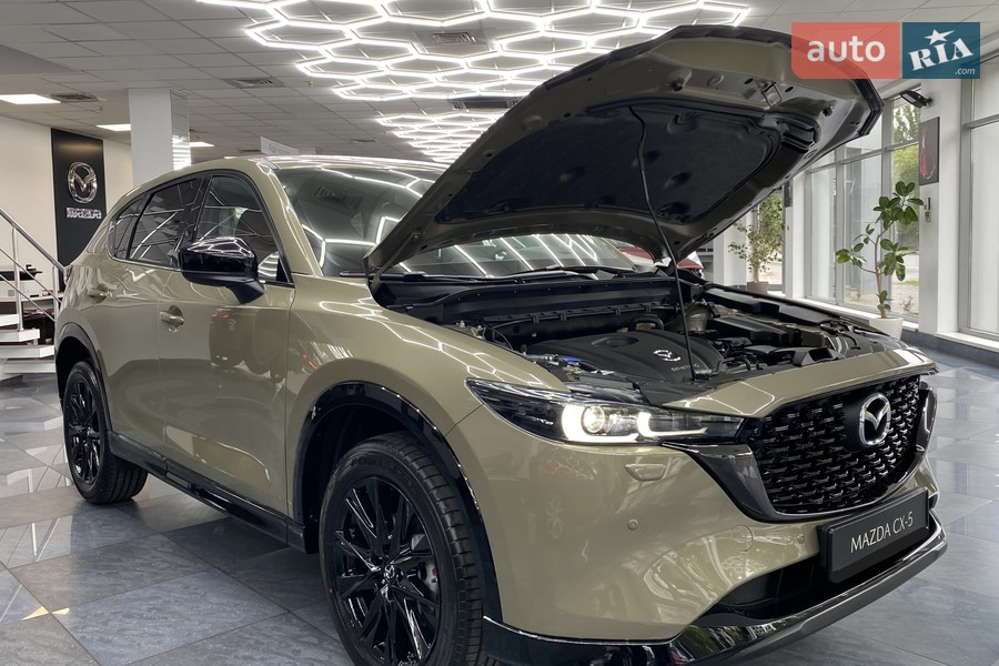 Mazda CX-5 - фото 22