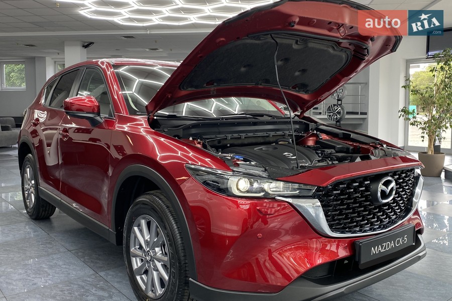 Mazda CX-5 - фото 20