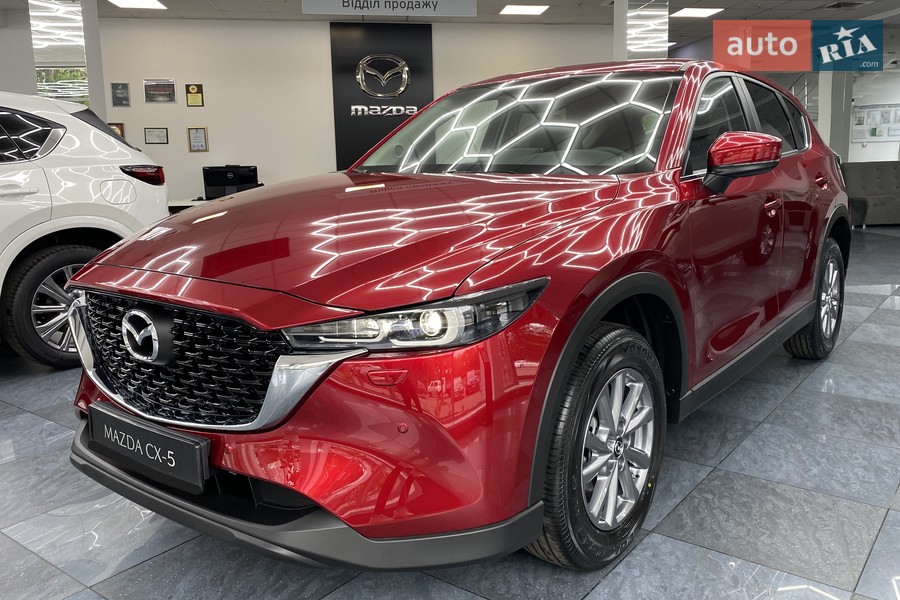 Mazda CX-5 - фото 1