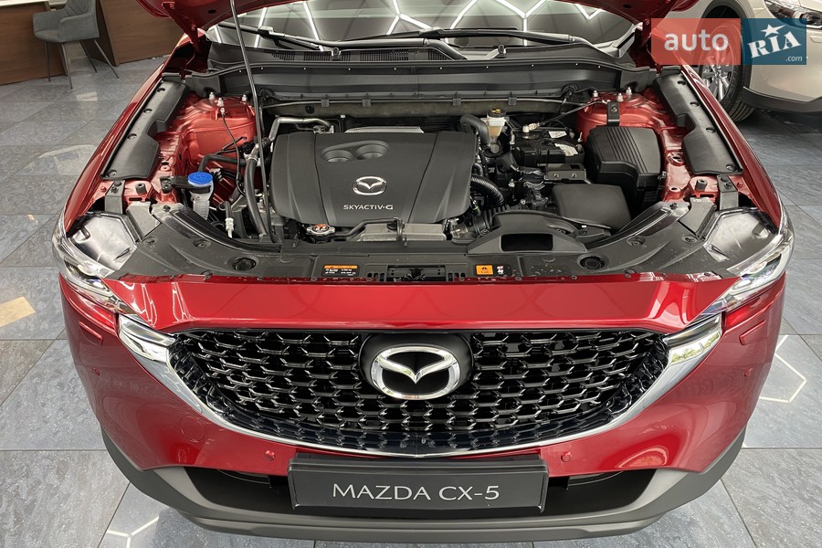 Mazda CX-5 - фото 21