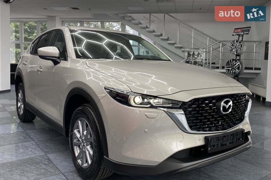 Mazda CX-5 - фото 1
