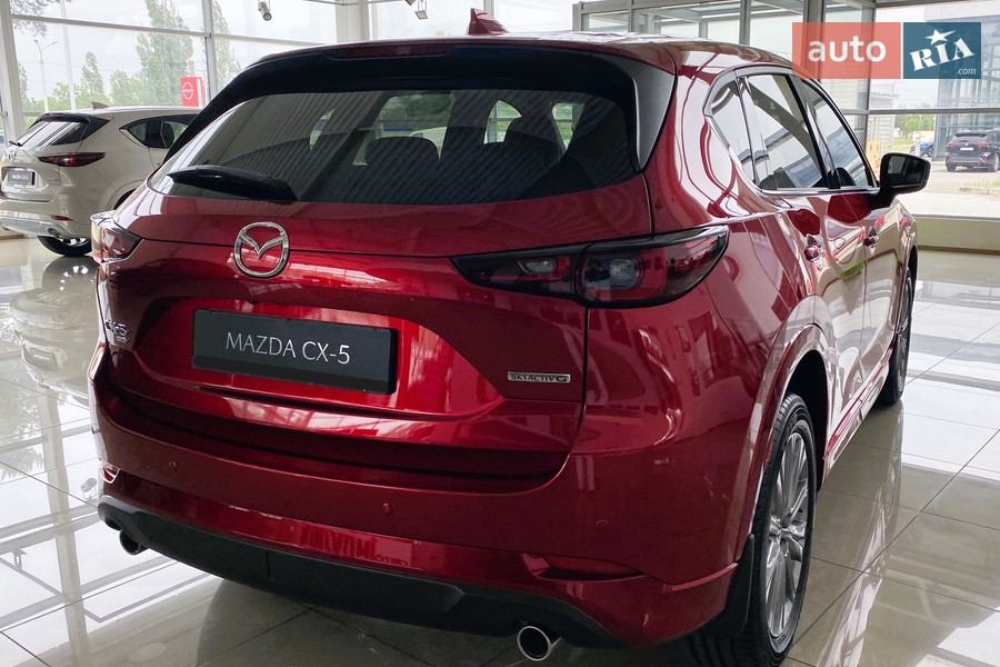 Mazda CX-5 - фото 6