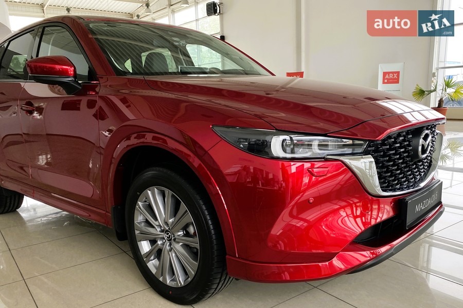 Mazda CX-5 - фото 4