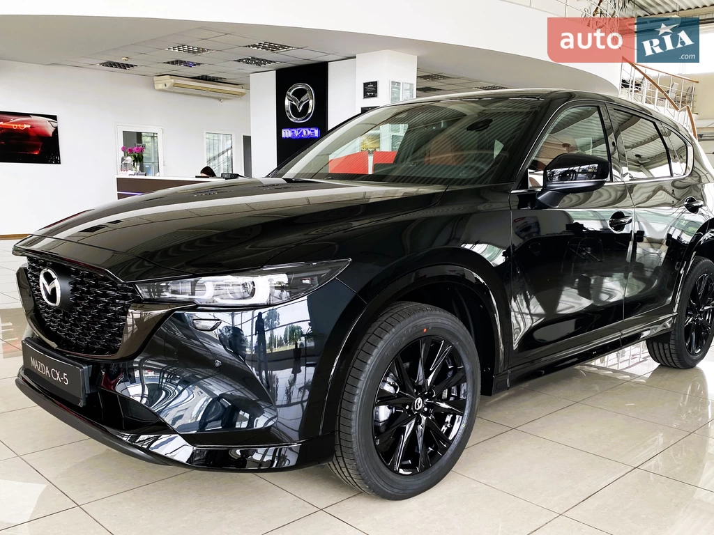 Mazda CX-5 Sport Black