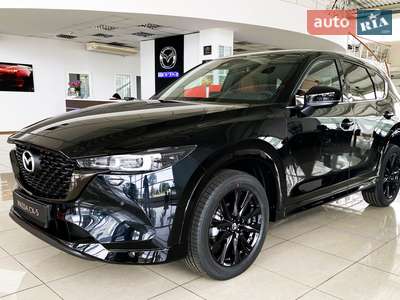 Mazda CX-5 Sport Black 2.5 SkyActiv-G AT (194 к.с.) 4WD 2025