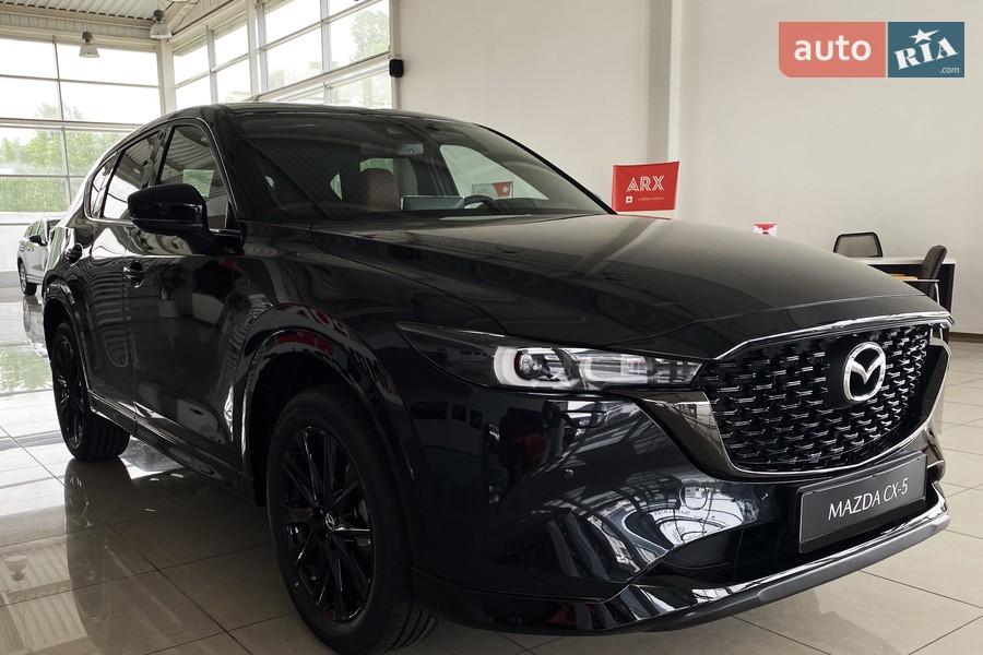 Mazda CX-5 - фото 1