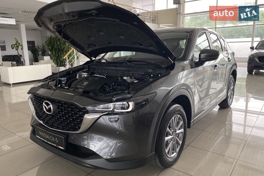 Mazda CX-5 - фото 22