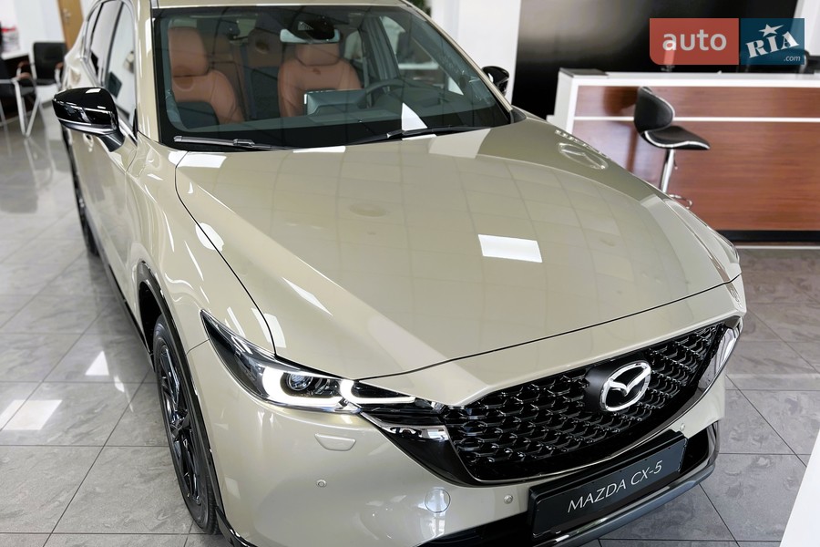 Mazda CX-5 - фото 1
