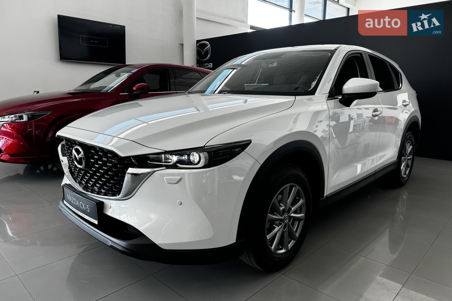 Mazda CX-5 - фото 23