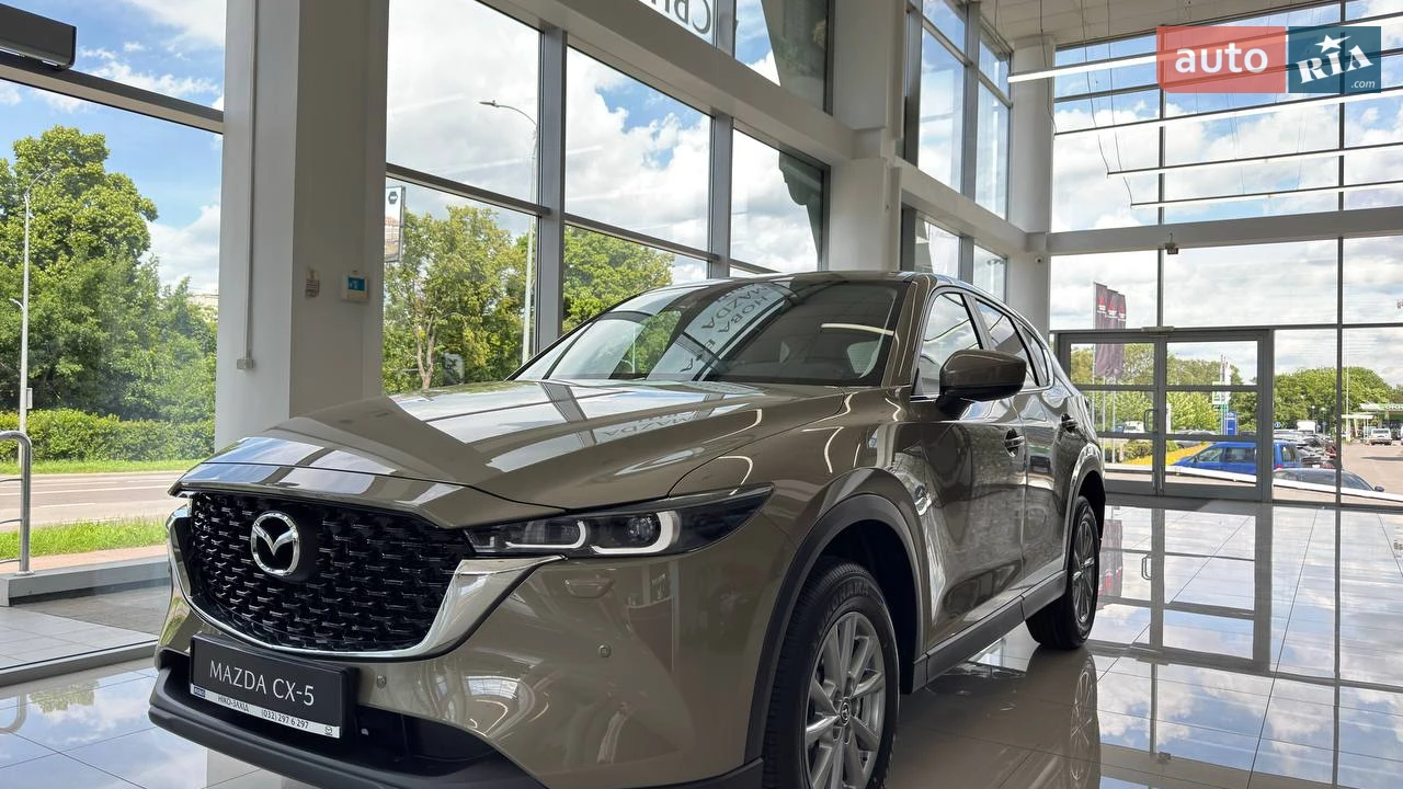 Mazda CX-5 Touring S