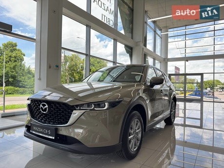 Mazda CX-5 2025