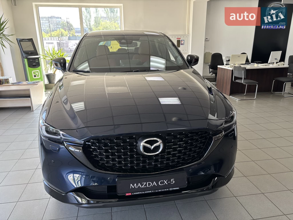 Mazda CX-5 Sport Black