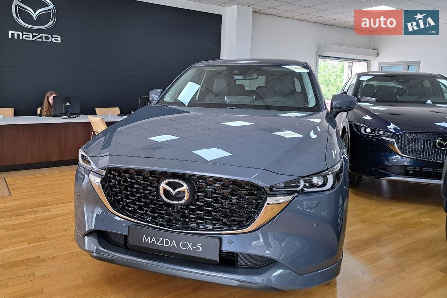 Mazda CX-5 - фото 4