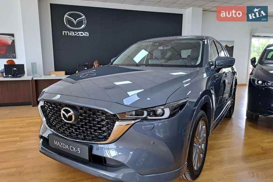 Mazda CX-5 - фото 1