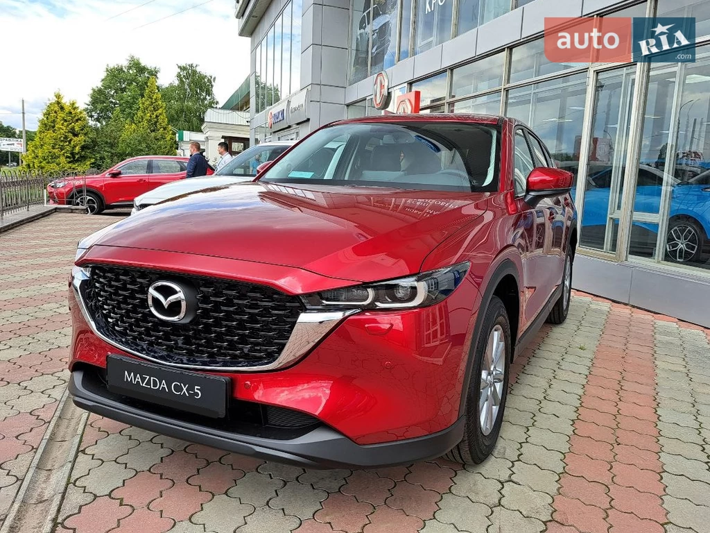 Mazda CX-5 Touring S