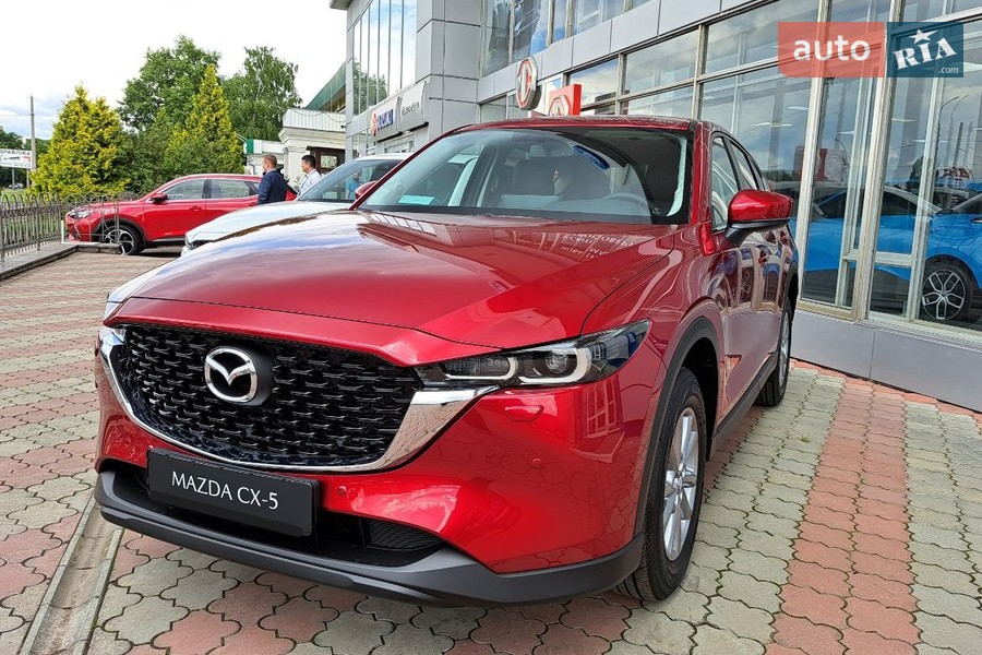 Mazda CX-5 - фото 1