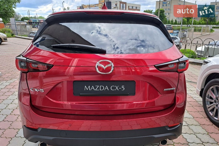 Mazda CX-5 - фото 14