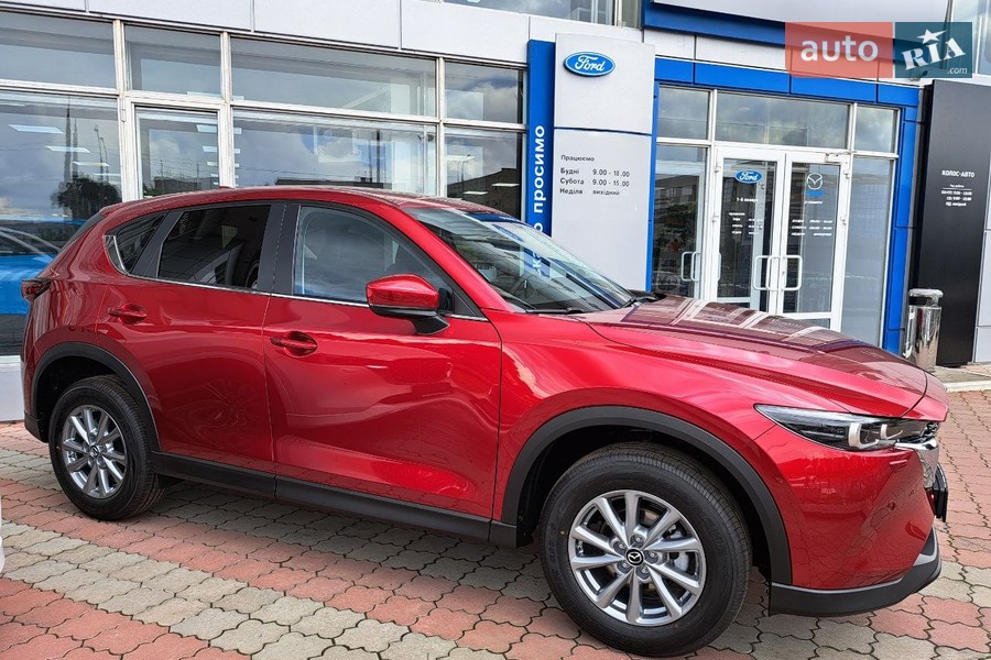 Mazda CX-5 - фото 7