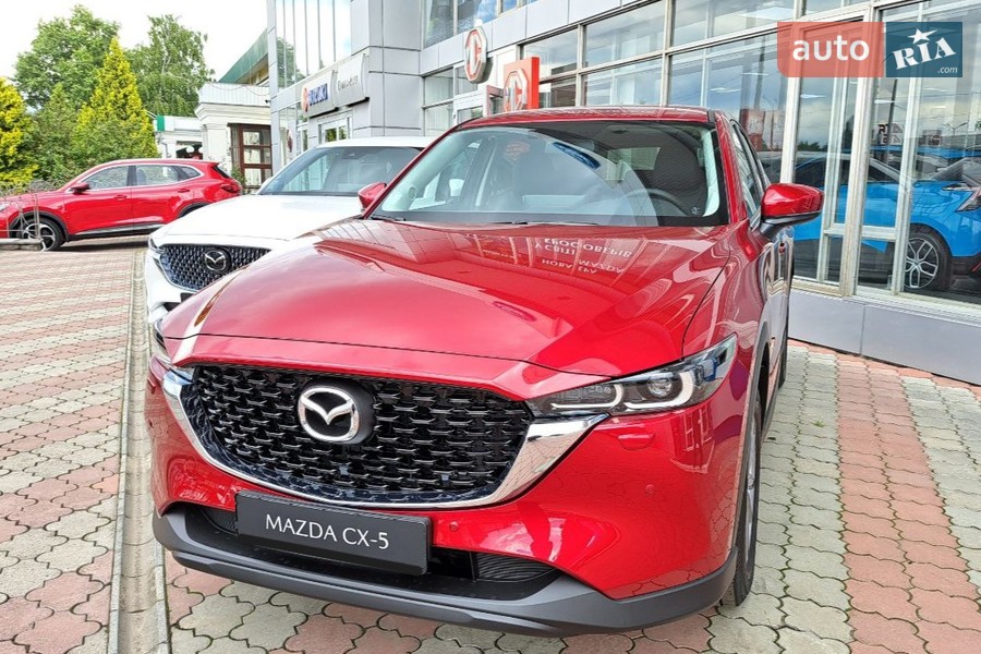 Mazda CX-5 - фото 24
