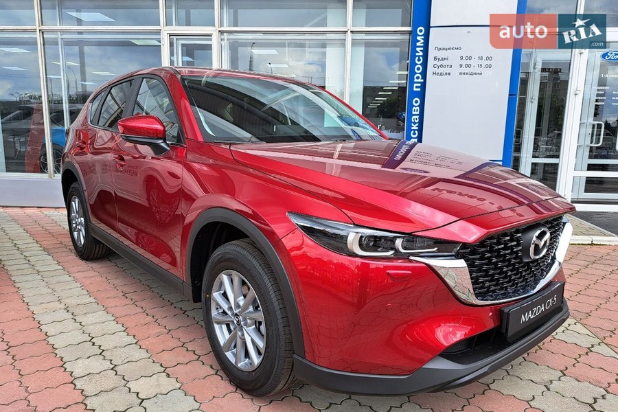 Mazda CX-5 - фото 6