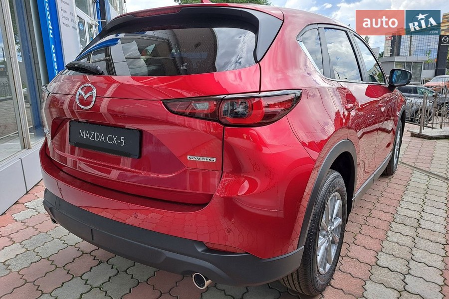 Mazda CX-5 - фото 10